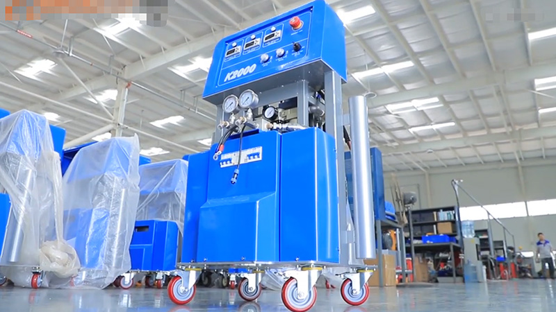 How to choose a good spraying machine for pu foam insulation and polyurea